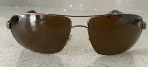Carrera 8003 0RPU8 Brown Wrap Sunglasses Brown Lens 62-16 130 FRAMES ONLY thumbnail 1