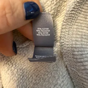 Aerie Woman's Green Grey Camo Oversized Crewneck Sweatshirt Small thumbnail 7