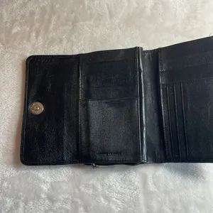 Hype woman’s wallet leather Black thumbnail 3