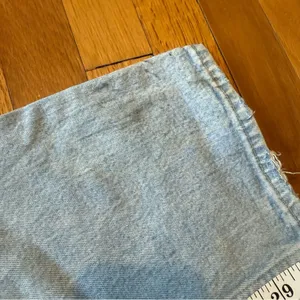 ABERCROMBIE & FITCH‎ 90s Low Rise Curve Love Light Wash Denim Jeans size 30 thumbnail 7