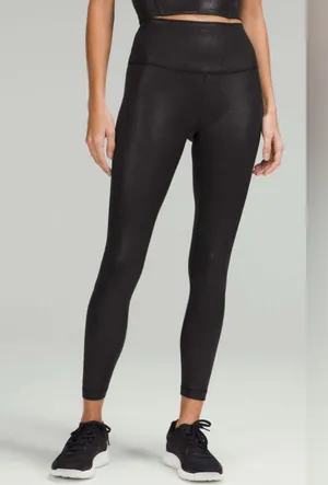 Lululemon Wunder Train high rise foilWomen's Leggings thumbnail 1