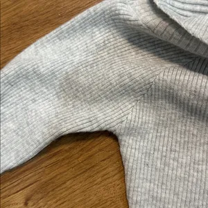 Princess Polly Morley Off Shoulder Sweater in Grey Marle‎ Size M/L thumbnail 4