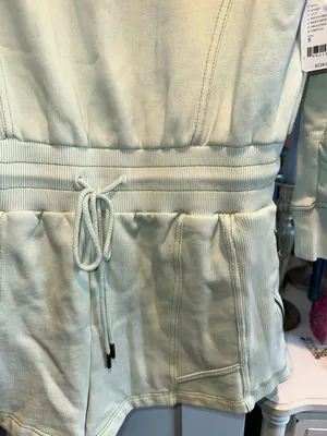 NWT Free People Intercept Romper In Pistachio Sold Out Color thumbnail 9