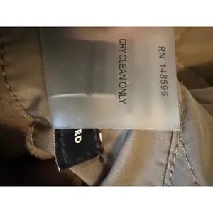 Universal Standard Reversible‎ Quilted Long Coat Brown Orange Hooded Parka Small thumbnail 6