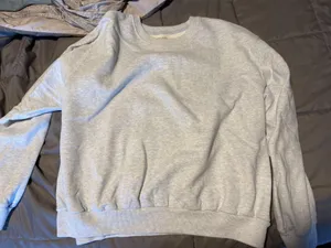 Hollister Light Blue Crewneck thumbnail 1