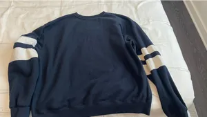 Oversized sweatshirt Blue Size XL thumbnail 9