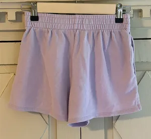 Light purple cotton shorts Size XS thumbnail 1