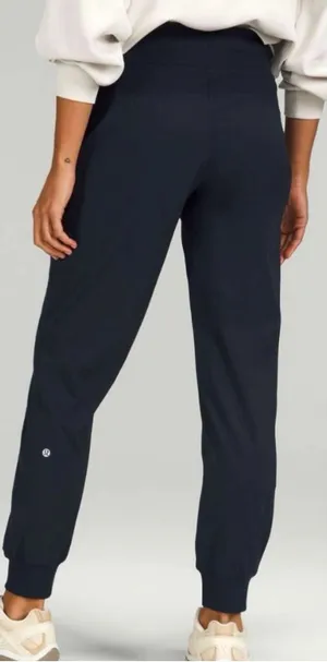 Lululemon Dance Studio Mid Rise Jogger Pant True Navy Blue Size 4 thumbnail 1