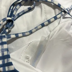 NWOT Southern Tide Gingham Lace Up One Piece Swimsuit thumbnail 4