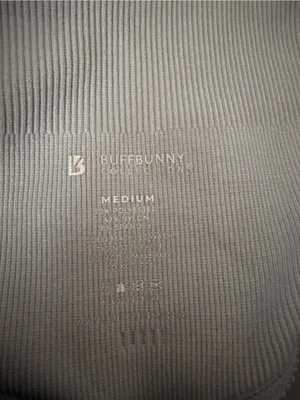 Buffbunny Grayish Blue High-Waist Seamless Leggings thumbnail 5