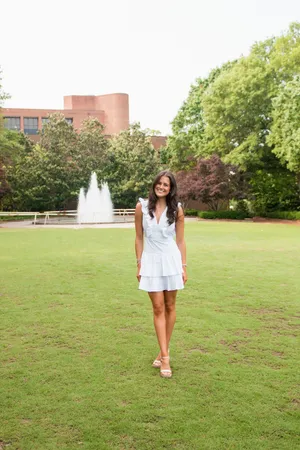 White Dress thumbnail 5
