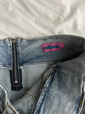 Edikted jean skirt thumbnail 4