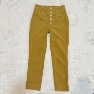 Free People 0 If you love something button fly high rise pant P 3679 thumbnail 11