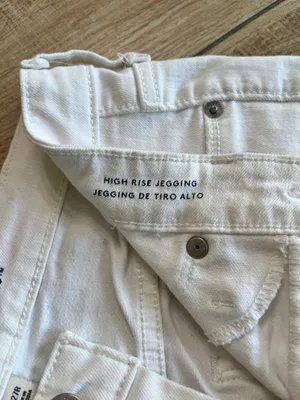Womens Universal Thread White High Rise Jegging - 4/27R - #2 thumbnail 8