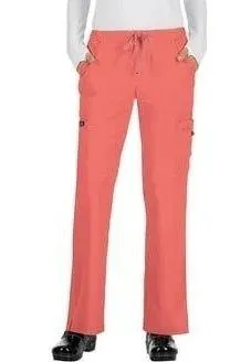 Scrubstar Women's Active Collection Elastic Waist Pull On Stretch Scrub Pants M thumbnail 1