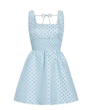 Hill House mini Blue dress thumbnail 5