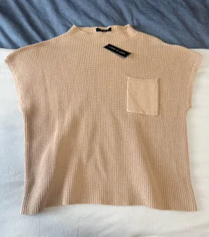 Sweater vest Tan Size M thumbnail 1
