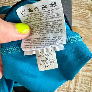 🦋 Nike Pro Dri-Fit 3” Teal Blue Training Shorts🦋 ~medium thumbnail 8