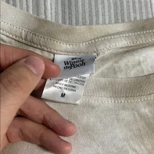Disney Winnie the Pooh Cream T-Shirt thumbnail 2