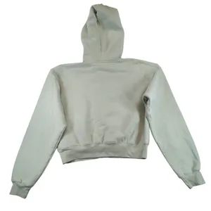 Tna Aritzia Cozy Fleece Boyfriend Zip Hoodie Sage Green XS 92007 thumbnail 2