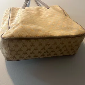 Elegant Tan‎ Tote Bag Tan thumbnail 3