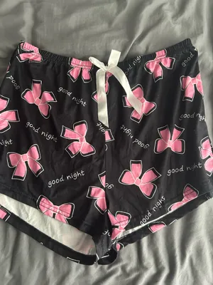 SHEIN Sleepwear Set Black Size XL thumbnail 3