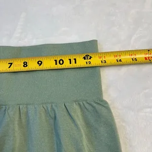 NVGTN Green Seamless NV Leggings High Rise Medium women thumbnail 6