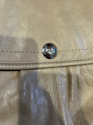 Coach Soho Pleated Tan Leather Flap Shoulder Bag thumbnail 3