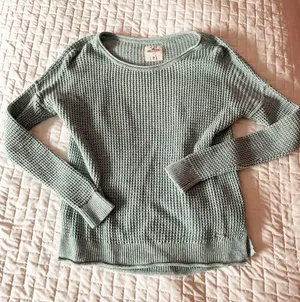 Hollister Light Blue Sweater Size XS thumbnail 1