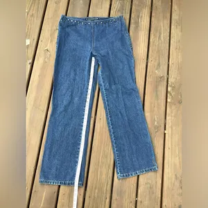 Ladies DKNY high rise jeans 🌷 thumbnail 7
