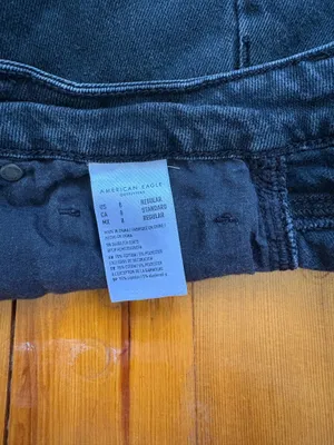 Black American Eagle Mom Jeans  thumbnail 5