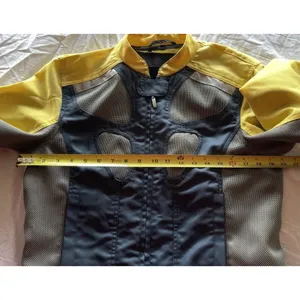 BMW Air Flow 2 Women's Size 8R Motorcycle Jacket Padding Armor Yellow RARE thumbnail 5