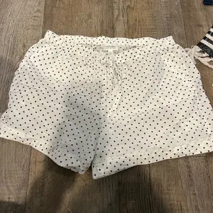 Haven small polka dot‎ shorts White thumbnail 3