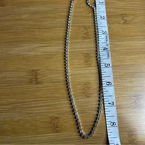 Elegant Silver Necklace for Women thumbnail 4