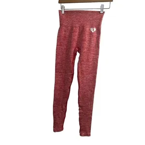 ✨Women’s Best Move Seamless Red Marl Sz Small Leggings✨ thumbnail 8