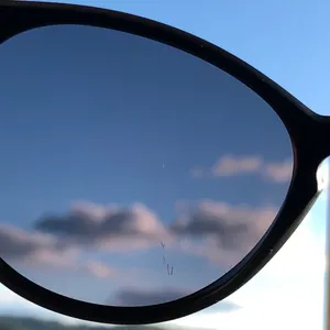 Sungait black rounded sunglasses thumbnail 9