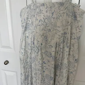 Jetty detachable strap midi dress empire waist floral dress M thumbnail 2