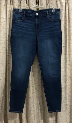 American Eagle Next Level Stretch Curvy High Waisted Jegging  thumbnail 1