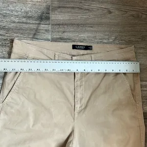 Polo Ralph Lauren Classic Chino Khaki Pants Size 10 Preowned #12 thumbnail 2