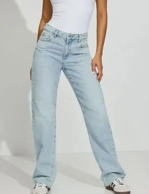 Garage 90s straight leg Jeans raw hem thumbnail 1