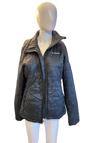 Columbia Women’s Omni-Heat Advanced Repellent Jacket Medium Black thumbnail 1