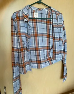 Cropped Flannel thumbnail 1
