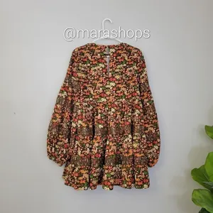 byTiMo Floral Baby Cord Shift Dress thumbnail 7