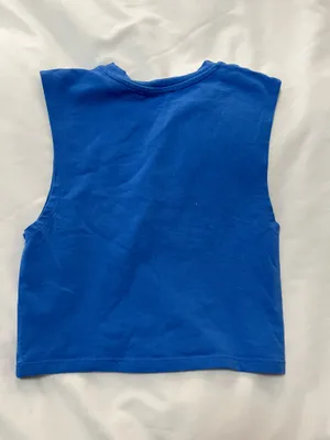 ZARA Blue Top thumbnail 2