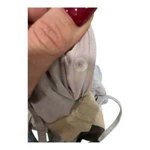 Lululemon Power Y Tank Top Size 6 Heathered Gray thumbnail 3