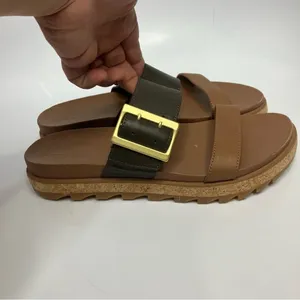 Sorel Roaming Buckle slide sandals size‎ 10.5 thumbnail 6