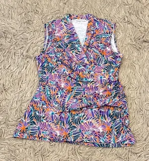 Peruvian Connection Blouse size large thumbnail 1