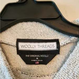 Kansas City Woolly Threads off white sweatshirt size mens medium thumbnail 2
