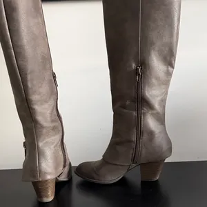Brown Faux Cowgirl‎ Boots thumbnail 7