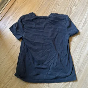 James Perse Charcoal Short Sleeve Tee thumbnail 3